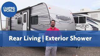 2018 Keystone Springdale Summerland 2020QB  Travel Trailer  Kona  RV Review [upl. by Enaxor]