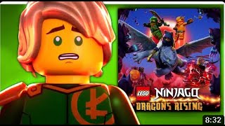 Episode 18 LEGO NINJAGO Season 2 Full Episode in English Legacy of the Green Ninja [upl. by Ayardna]