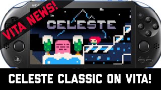 Celeste Classic on PS Vita PSVita Hacking and Homebrew News [upl. by Carvey592]