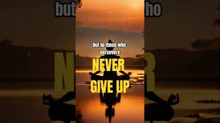 NEVER GIVE UP motivational stoicdiscipline motivationalspeech quotes stoic [upl. by Nomyar655]