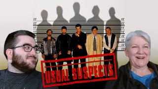 My Mom Watches THE USUAL SUSPECTS 1995  Movie Reaction  First Time Watching [upl. by Llig]