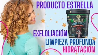 DESCATALOGADO EXFOLIACIÓN capilar con LIMPIEZA PROFUNDA e HIDRATACIÓN ✅ [upl. by Harol186]