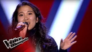 ByambahishigD  quotIts A Mans Mans Mans Worldquot  Blind Audition  The Voice of Mongolia 2018 [upl. by Amati104]