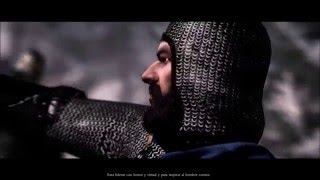 Attila Total War Intro del DLC quotLa Época de Carlomagnoquot en español [upl. by Casimire742]