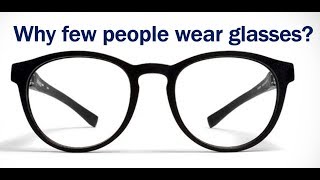 Why People Wear Glasses Myopia Hyperopia [upl. by Coonan859]