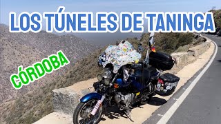 TÚNELES DE TANINGA  CHANCANI  CORDOBA  en moto por Argentina [upl. by Ryann107]