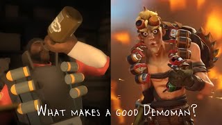 Why Demoman is respected and Junkrat is hated [upl. by Scandura]