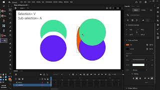 Basic Vector Shapes in Animate 2022 [upl. by Werner]