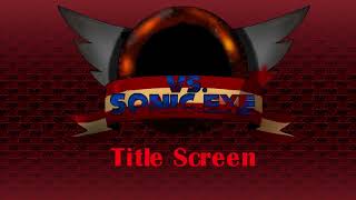 Title Screen Theme  FNF Vs SonicEXE OST [upl. by Eitak]