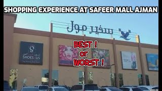 Safeer Mall Ajman  Shopping Haul At Safeer Mall Ajman  UAE [upl. by Adnamas675]