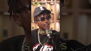 Emtee talks about Pearl Thusi [upl. by Atsahs]