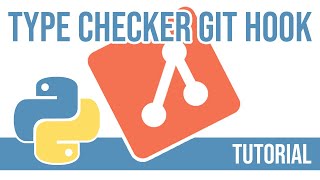 How to create a precommit git hook for your python type checker [upl. by Hutchison]