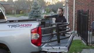 Toyota Truck Accessories  Bed Extender [upl. by Adia]