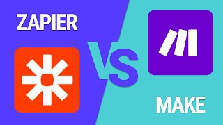 Zapier vs Make  ¿Cuál es mejor para mi [upl. by Pirnot]