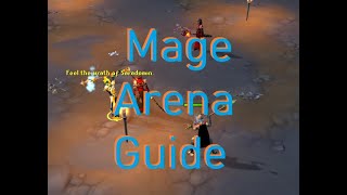 The Complete Mage Arena MiniQuest Guide Requires 60 Magic [upl. by Steffane]