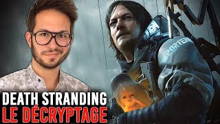 DEATH STRANDING GAME AWARDS LE DÉCRYPTAGE [upl. by Mitch]