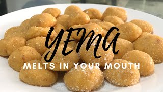 Condensed Milk Yema  How to make a Soft Yema [upl. by Schilt]