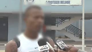 Caso Jorge Valério  Primeiro Jornal  TV Zimbo [upl. by Sitoiganap479]