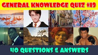 General Knowledge Trivia Quiz Part 19 [upl. by Migeon]