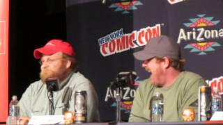 NYCC 2013 Adventure Time Panel  Pendleton Ward on Lumpy Space Princess [upl. by Aehsrop]