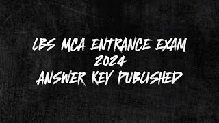 provisional Ranklist Published for lbs mca entrance exam 2024 [upl. by Saffian]