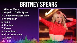 Britney Spears 2024 MIX Playlist  Gimme More Oops I Did It Again …baby One More Time Wom [upl. by Suivart]