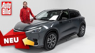 Lexus LBX 2023  Neues MiniSUV im Premiumsegment  Erster Check mit Sebastian Friemel [upl. by Issor]