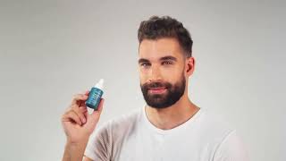 Hair Regrowth Serum Application Guide for Men  MDhair [upl. by Attehcnoc]