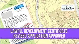 Lawful Development Certificate Revised Application Shropshire Council [upl. by Latvina]