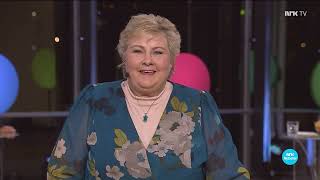 Valg 2023 Partilederdebatt i Stavanger med Erna Solberg samlet [upl. by Ardnala]