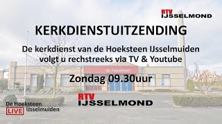 Kerkdienst  De Hoeksteen IJsselmuiden 3152020 [upl. by Sivram]