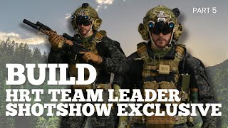 Part 5 of Building the 16 scale HRT Team Leader SHOTShow Exclusive action figure from Easy amp Simple [upl. by Ykcir]