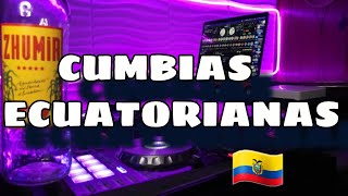 CUMBIAS ECUATORIANAS HITS MIX 🇪🇨 TECHNOCUMBIAS By Diego Fernando lasupermezcla amiestilo [upl. by Savina]