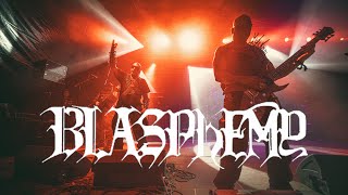 Blasphemy  live at Steelfest Open Air 2024 [upl. by Nauh]