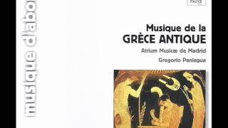 Musique de la Grèce antique [upl. by Heaps]