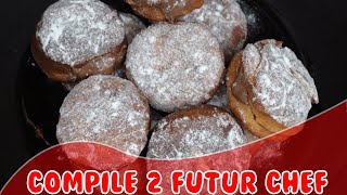 COMPILE 2 FUTUR CHEF Beignets Nutella amp jus de bissap [upl. by Alien314]