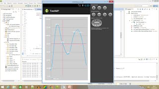 Android Learn how to create a real time line graph with MPAndroidChart [upl. by Oicatsana]