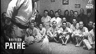 Jujitsu Demonstration  Paris 1938 [upl. by Nathanael]