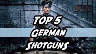 TOP 5 Rarest German Shotguns [upl. by Chung]