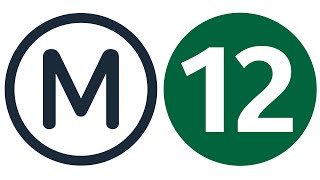 Dernier métro annonce RATP Ligne 12 [upl. by Cord]