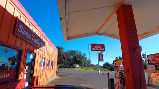 A Drive Through Mokelumne Hill California [upl. by Ecidna]