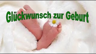 Shorts  Glückwünsche zur Geburt  Alles Gute zur Geburt eures Kindes  Glückwünsche WhatsApp [upl. by Wales230]