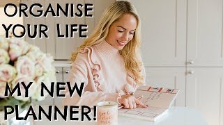 PLAN WITH ME  NEW PLANNER ANNOUNCEMENT EMILY NORRIS [upl. by Akisej]