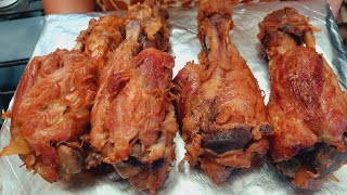 Chamorros de Puerco en Carnitas como prepararlos paso a paso [upl. by Ornstead]