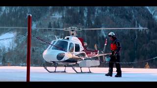 Lauberhornrennen 2019 Taxiflüge  Swisshelicopter [upl. by Martinez]