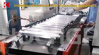 Induction Aluminum Tube Annealing Equipment [upl. by Millur646]