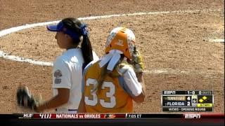 Softball World Series Lady Vols vs Florida Highlights [upl. by Opalina]