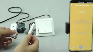 LoraTap 2nd Generation WiFi Garage Door Opener GDC211WQ1 [upl. by Bathsheeb]