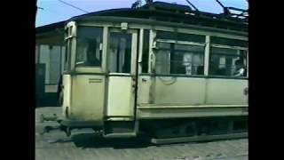 KarlMarxSadt  Straßenbahn  Chemnitz Rottluff 1988 [upl. by Notlrahc]