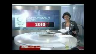 BBC News Covers Reptile Rescues During Commonwealth Games [upl. by Kcirb943]